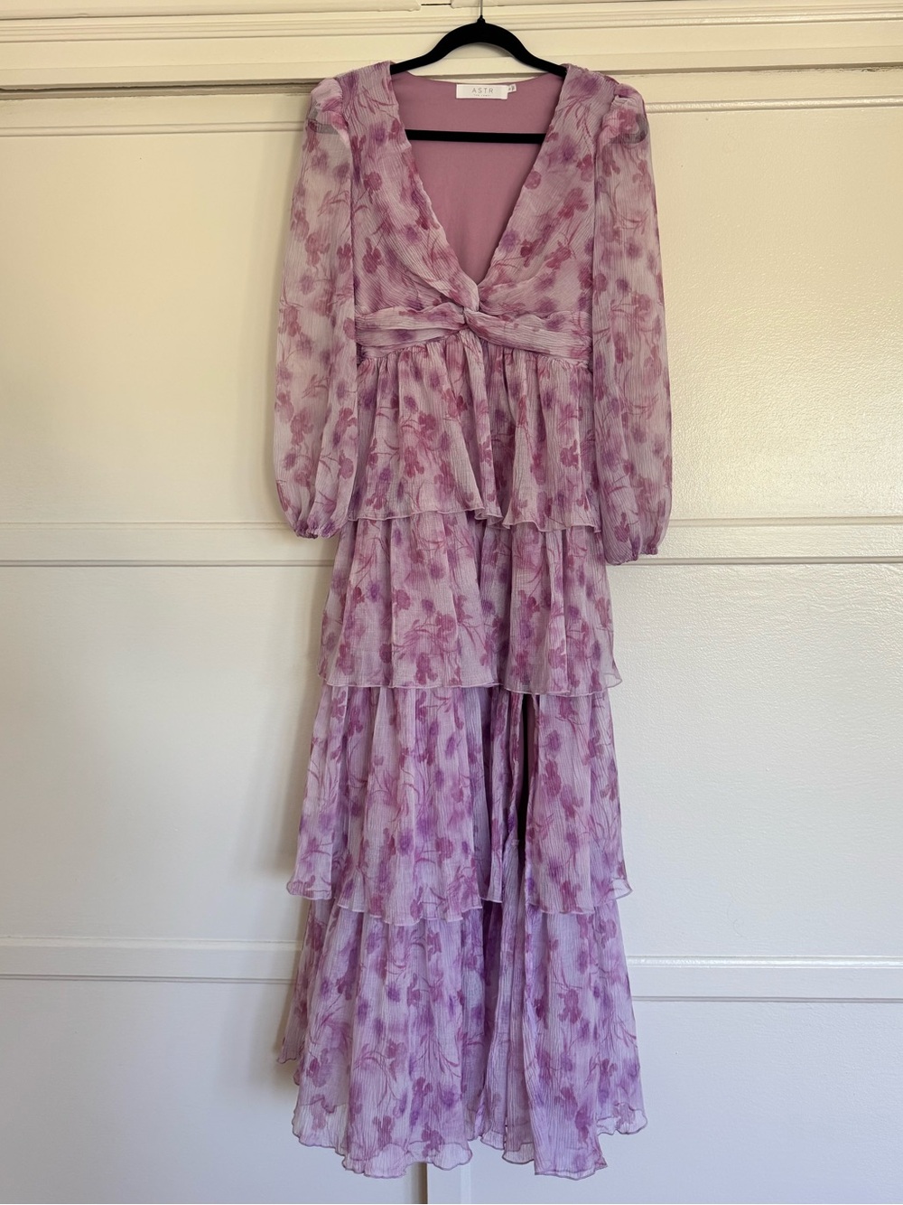 ASTR Sibylla Dress Lilac